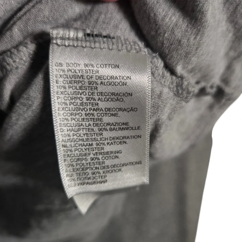 The North Face‎ Mens Heather Grey Graphic T-Shirt Fine Alpine Equipment Size M